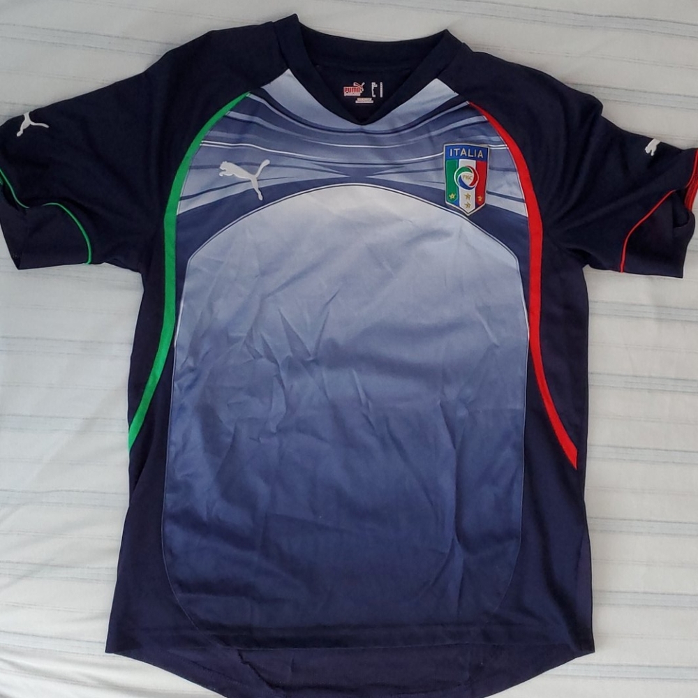 FIGC Itlalia Jersey